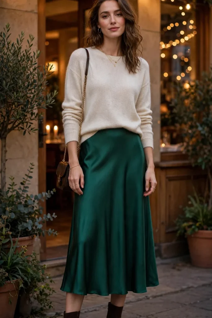 18 Fall Outfits With Brown Boots That Make Getting Dressed Almost Too Easy 19 image 55