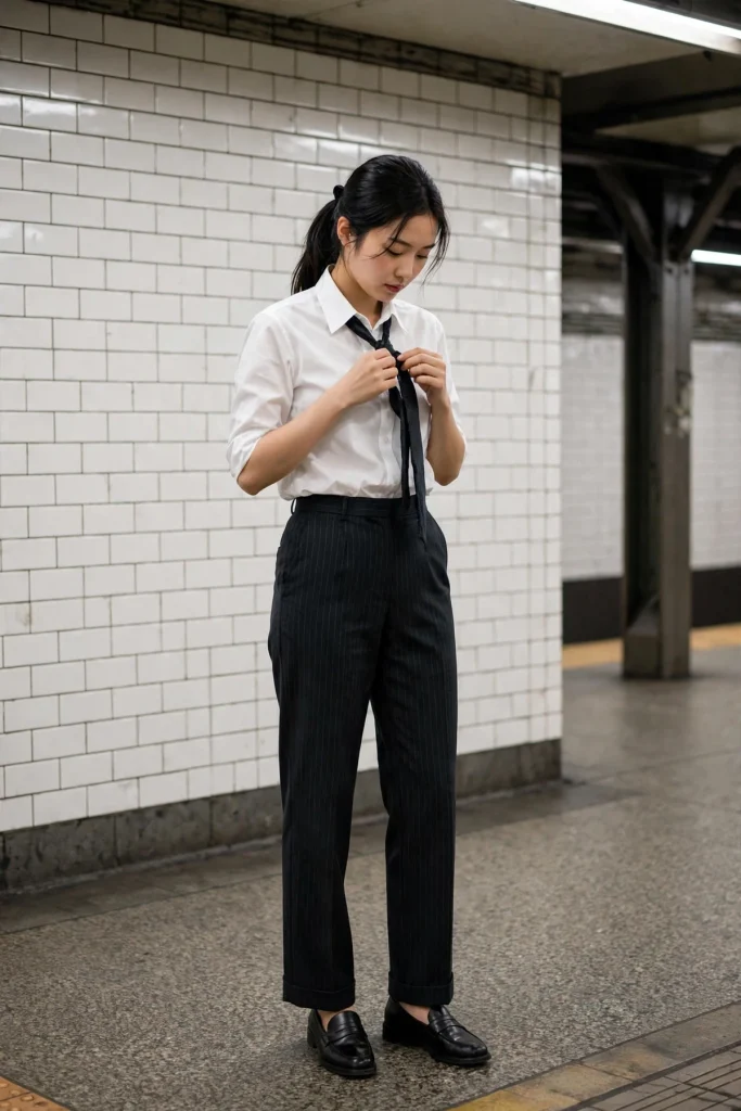 15 Masc Fall Outfit Ideas That Borrow From the Boys and Do It Better 3 image 567
