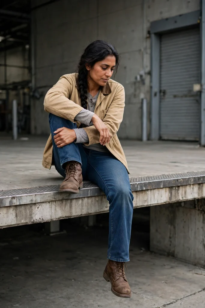 15 Masc Fall Outfit Ideas That Borrow From the Boys and Do It Better 6 image 568
