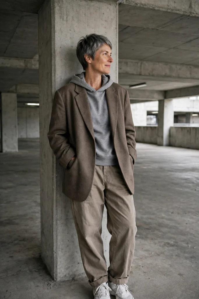 15 Masc Fall Outfit Ideas That Borrow From the Boys and Do It Better 7 image 569