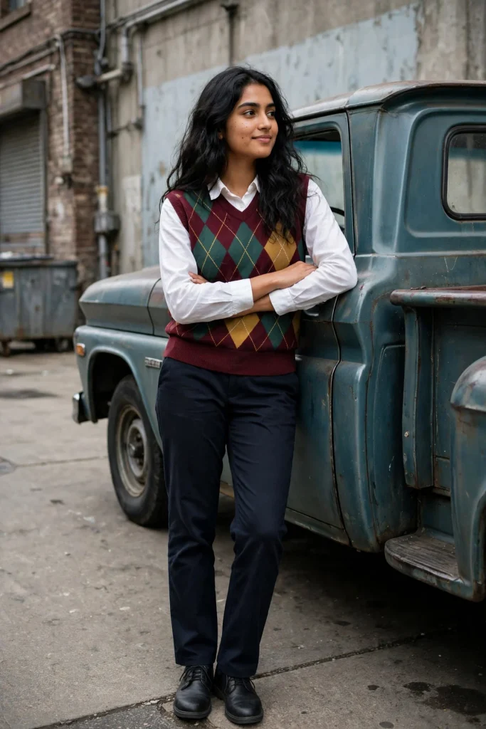 15 Masc Fall Outfit Ideas That Borrow From the Boys and Do It Better 13 image 575