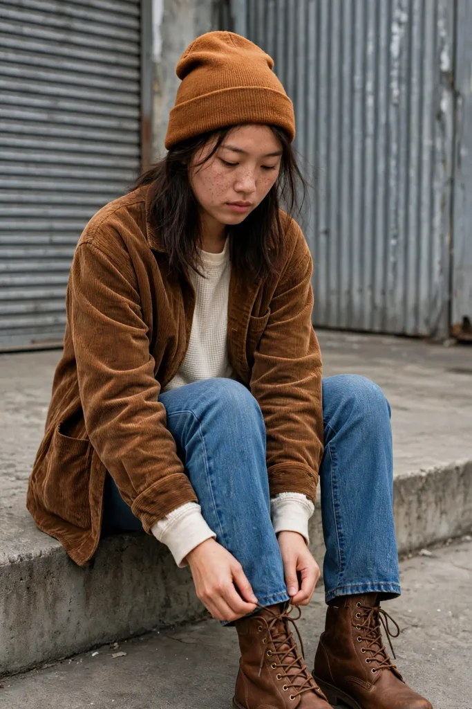 15 Masc Fall Outfit Ideas That Borrow From the Boys and Do It Better 15 image 577