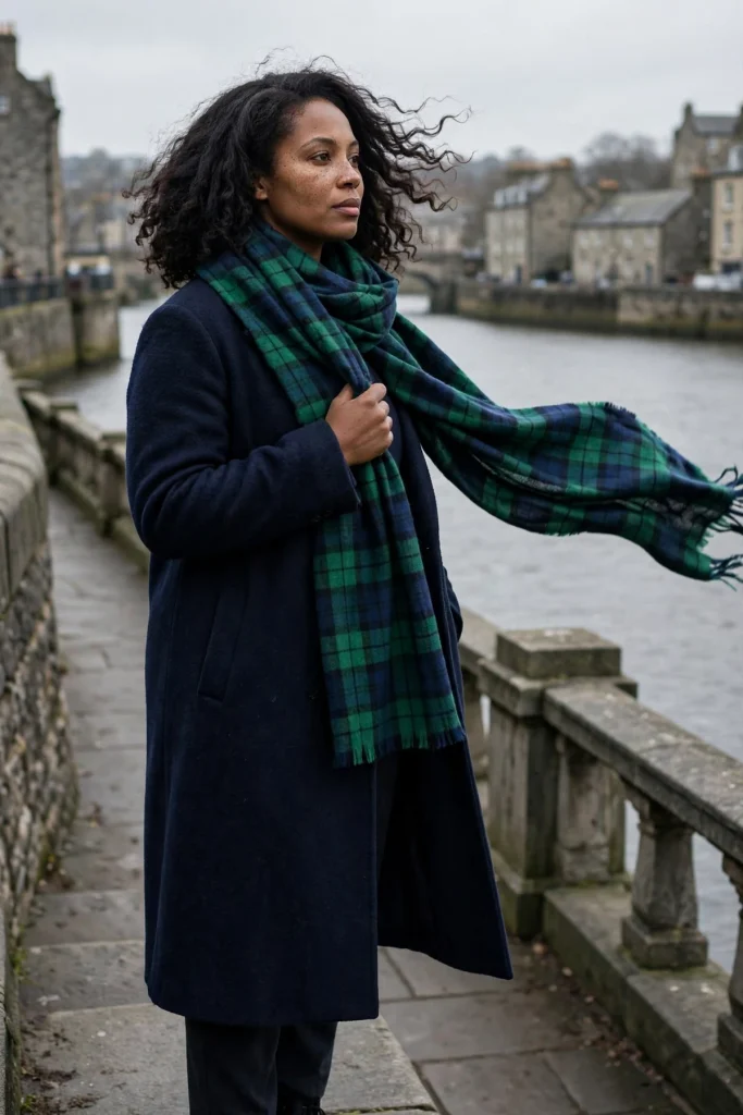 16 Fall Outfit Ideas With Scarf That Save Plain Outfits 8 image 586