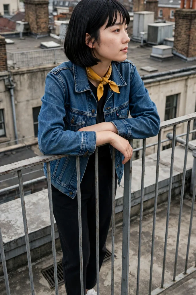 16 Fall Outfit Ideas With Scarf That Save Plain Outfits 14 image 592