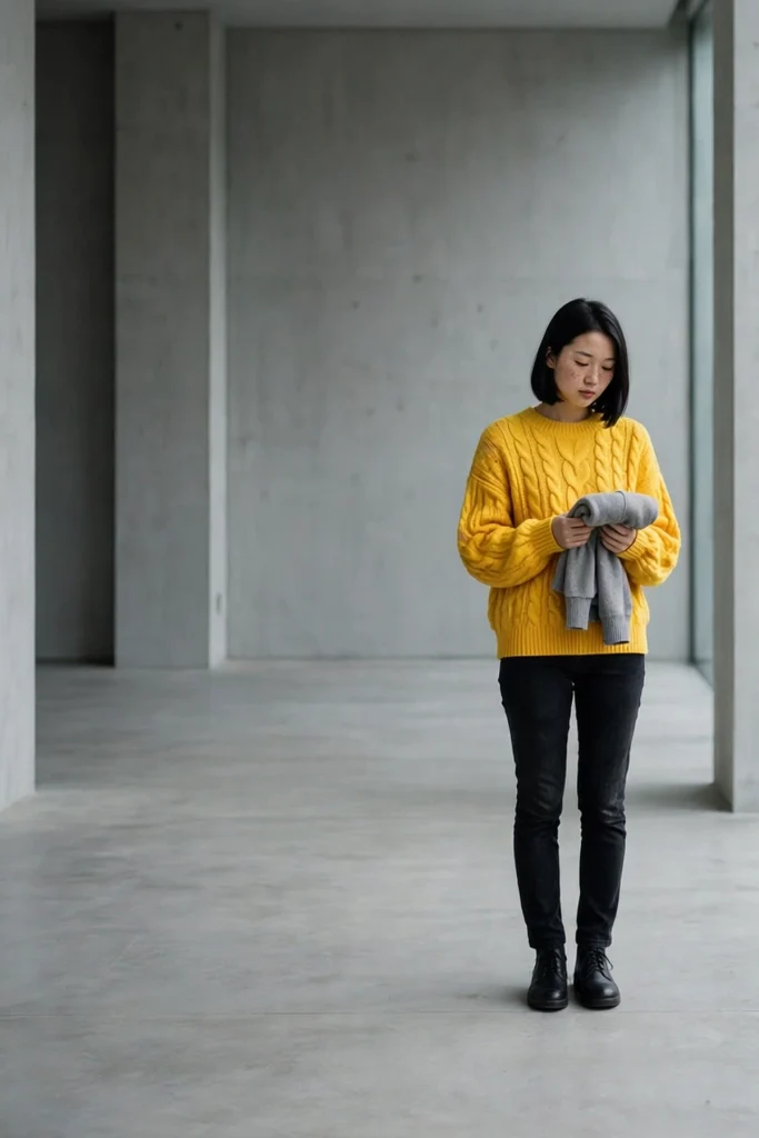 18 Colorful Fall Outfit Ideas That Brighten the Greyest Day 2 image 597