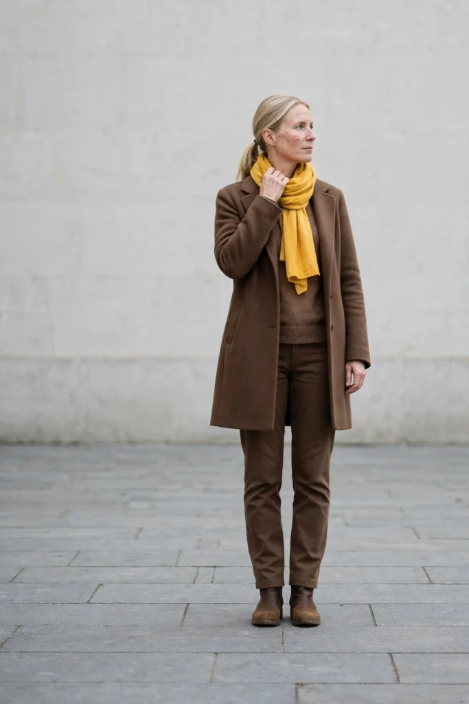 18 Colorful Fall Outfit Ideas That Brighten the Greyest Day 4 image 598