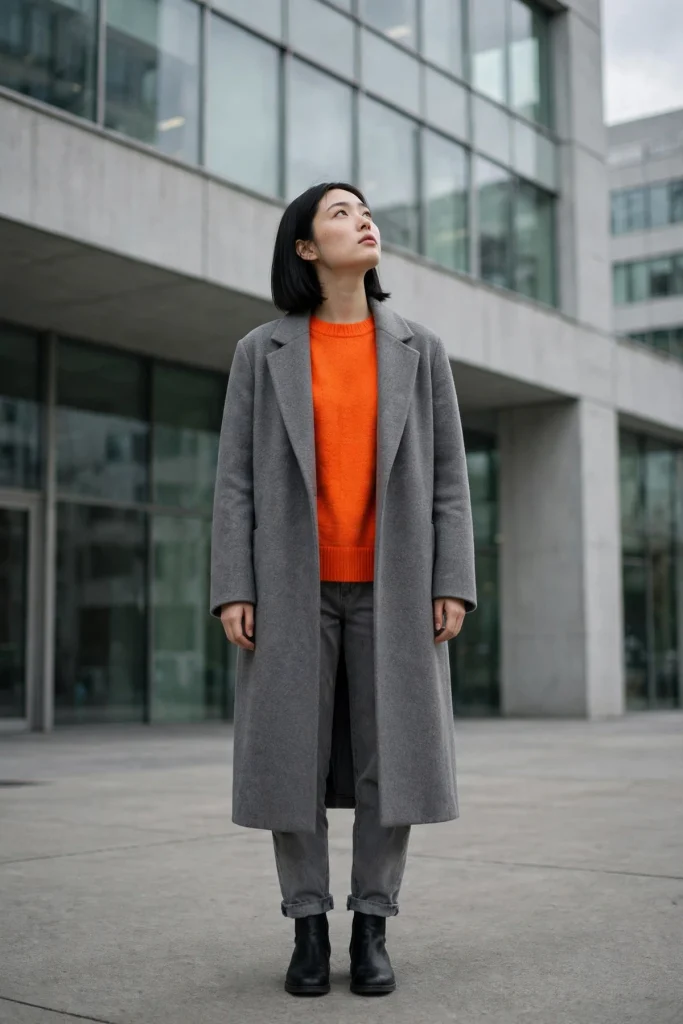 18 Colorful Fall Outfit Ideas That Brighten the Greyest Day 8 image 603 683x1024 1