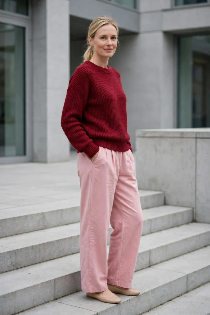 18 Colorful Fall Outfit Ideas That Brighten the Greyest Day 10 image 604