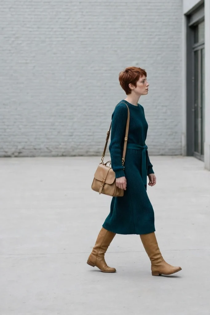 18 Colorful Fall Outfit Ideas That Brighten the Greyest Day 12 image 605