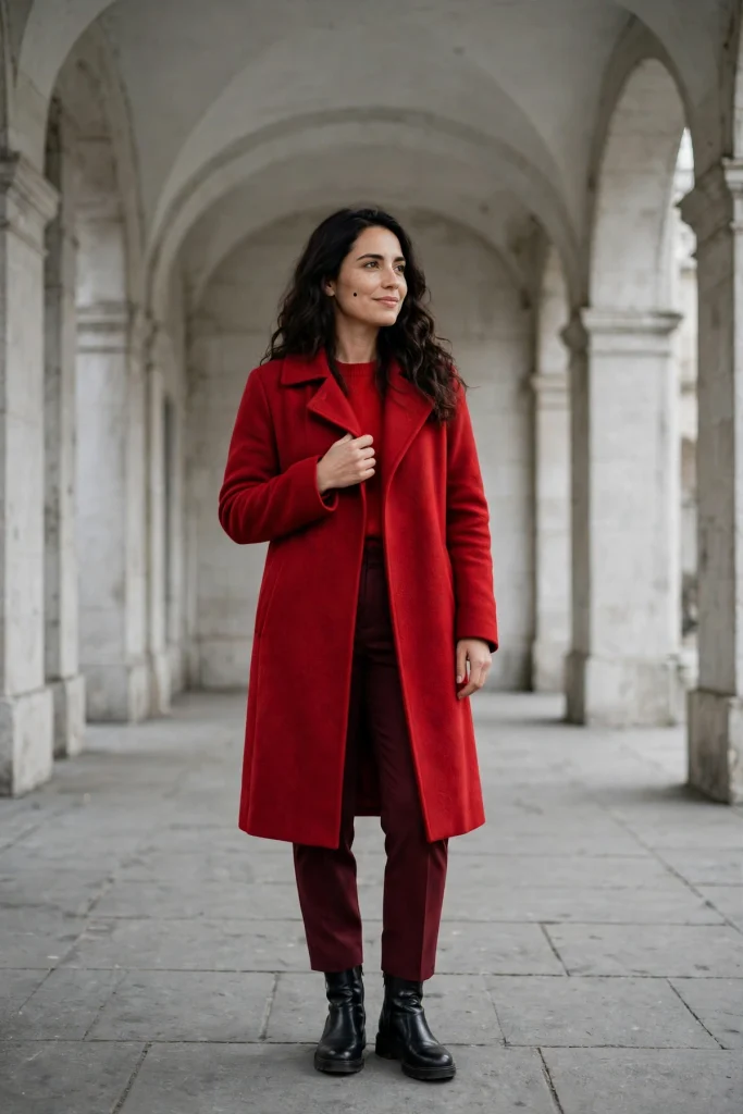 18 Colorful Fall Outfit Ideas That Brighten the Greyest Day 15 image 611