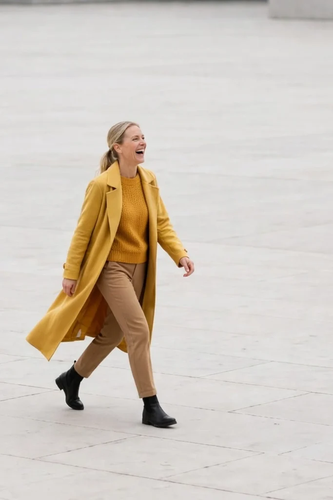 18 Colorful Fall Outfit Ideas That Brighten the Greyest Day 20 image 614