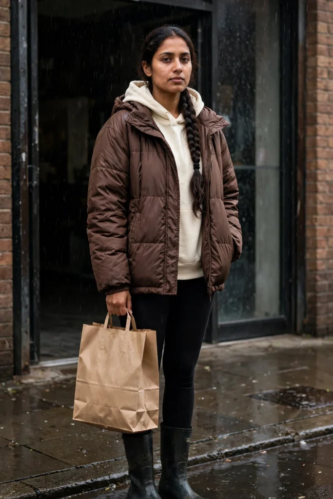 14 Rainy Day Fall Outfit Ideas That Stay Cute When the Sky Opens Up 8 image 638