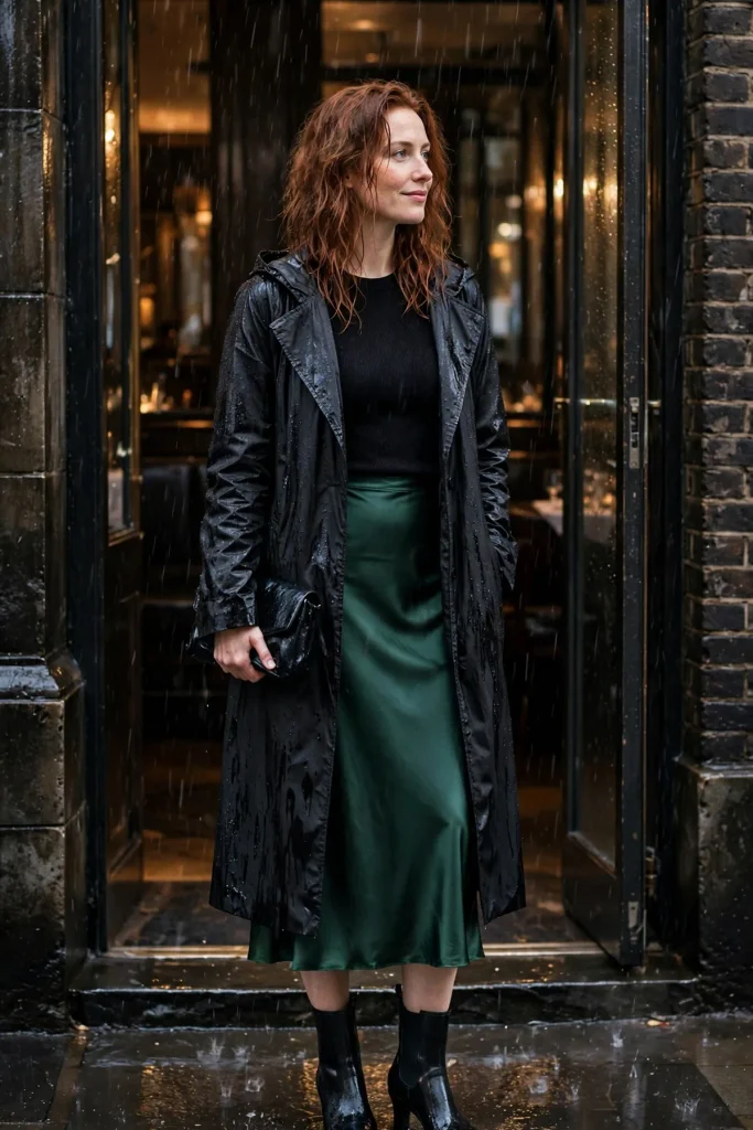 14 Rainy Day Fall Outfit Ideas That Stay Cute When the Sky Opens Up 11 image 639