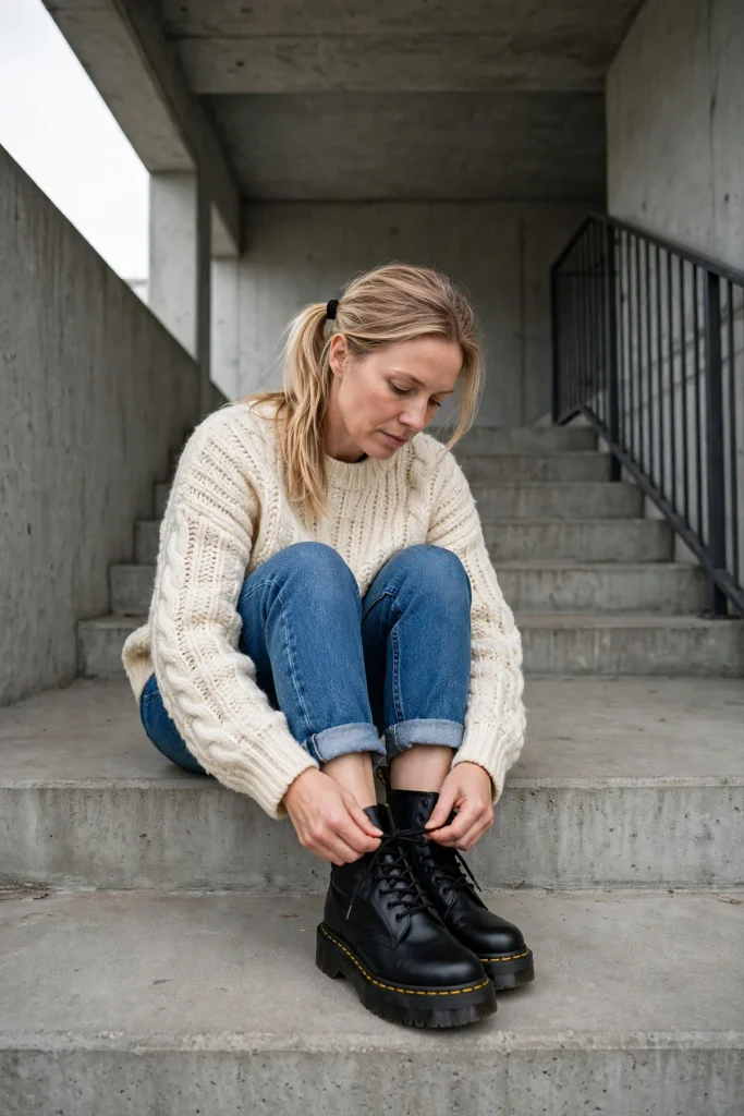 16 Dr. Martens Fall Outfit Ideas That Go With Everything You Own 2 image 666
