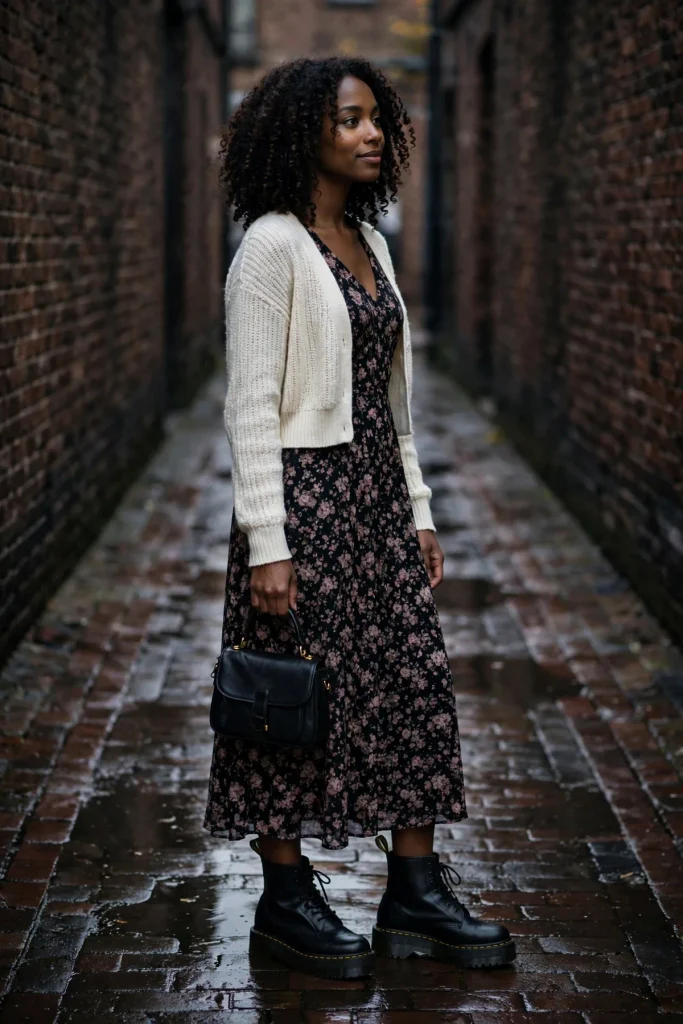 16 Dr. Martens Fall Outfit Ideas That Go With Everything You Own 3 image 667