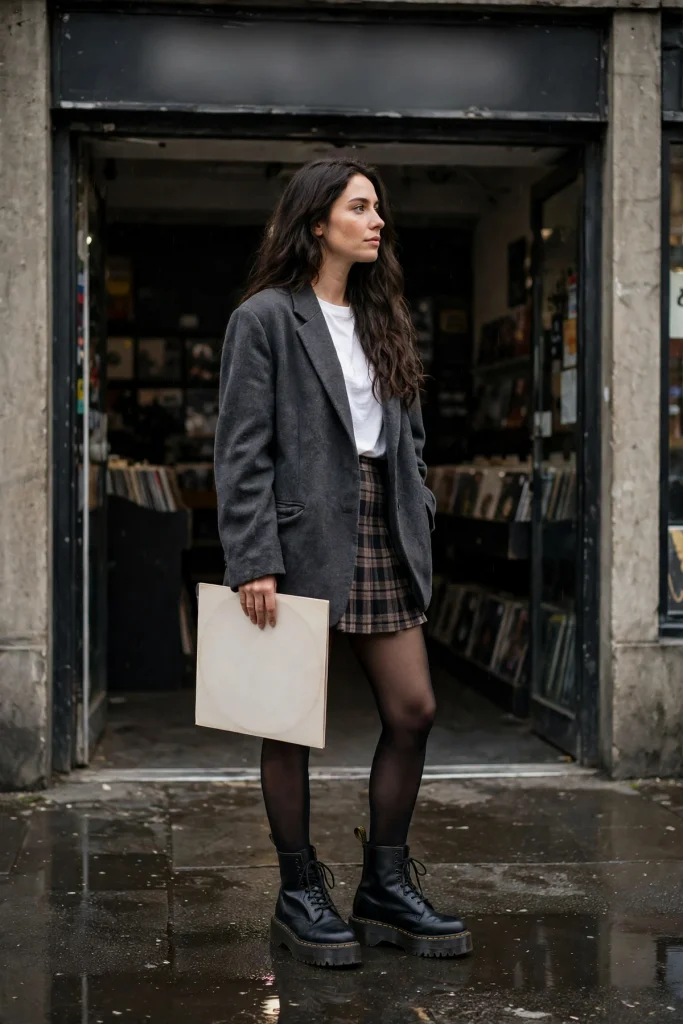 16 Dr. Martens Fall Outfit Ideas That Go With Everything You Own 5 image 668