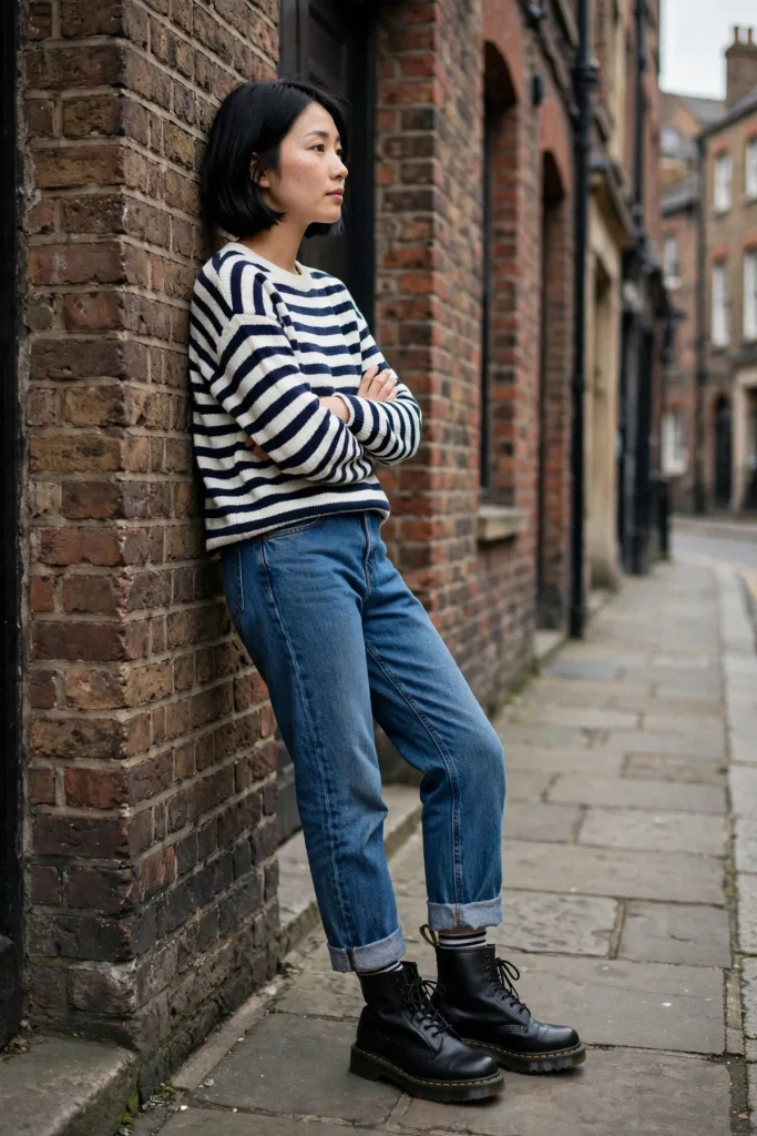 16 Dr. Martens Fall Outfit Ideas That Go With Everything You Own 4 image 669 683x1024 1