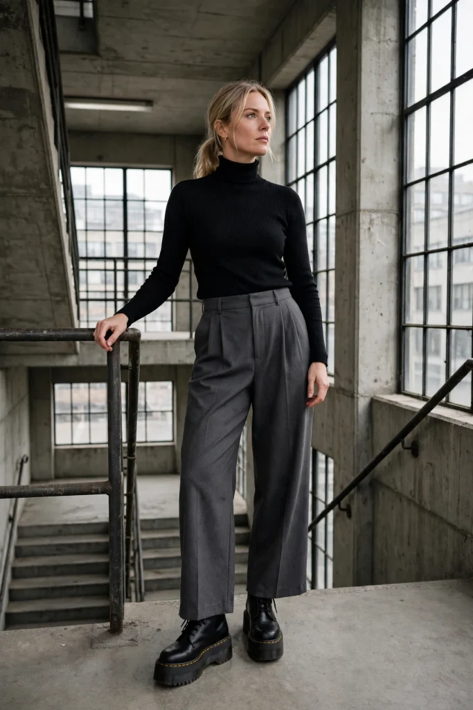 16 Dr. Martens Fall Outfit Ideas That Go With Everything You Own 7 image 670