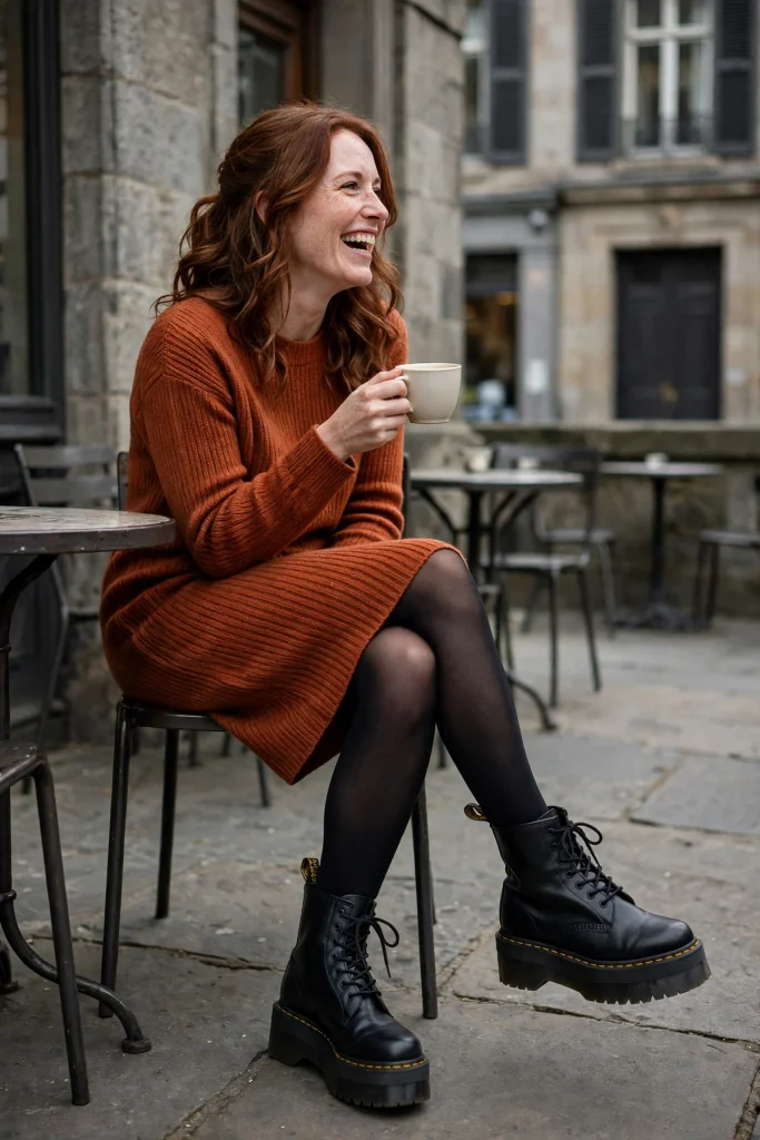 16 Dr. Martens Fall Outfit Ideas That Go With Everything You Own 8 image 671