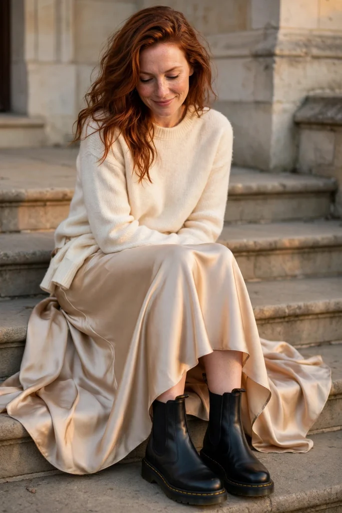 16 Dr. Martens Fall Outfit Ideas That Go With Everything You Own 12 image 675