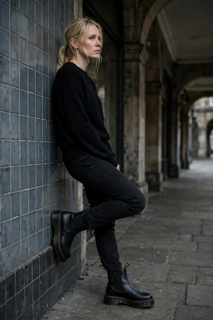 16 Dr. Martens Fall Outfit Ideas That Go With Everything You Own 13 image 676