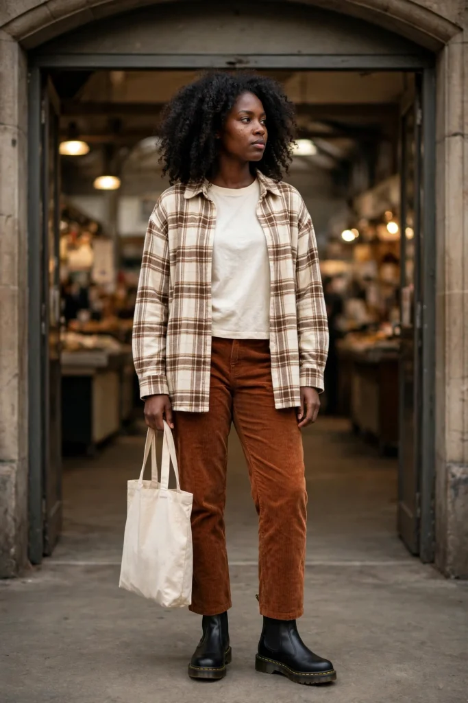 16 Dr. Martens Fall Outfit Ideas That Go With Everything You Own 14 image 677