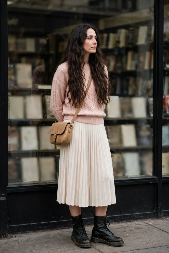 16 Dr. Martens Fall Outfit Ideas That Go With Everything You Own 16 image 679