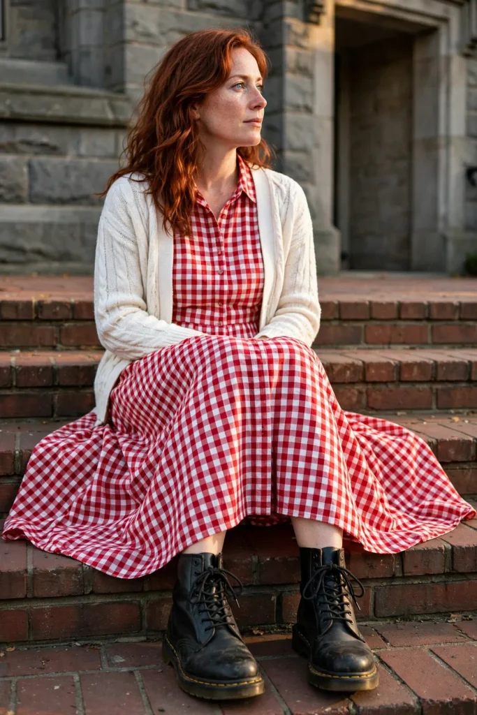 16 Dr. Martens Fall Outfit Ideas That Go With Everything You Own 17 image 680