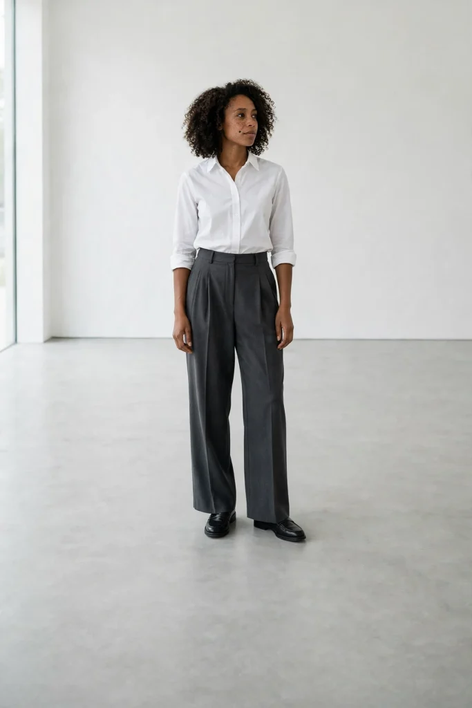 15 No-Jeans Fall Outfit Ideas That Are Comfier Than Denim Anyway 5 image 682