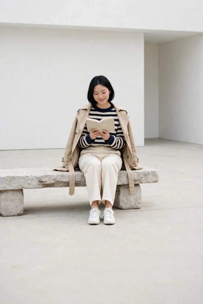 15 No-Jeans Fall Outfit Ideas That Are Comfier Than Denim Anyway 4 image 683