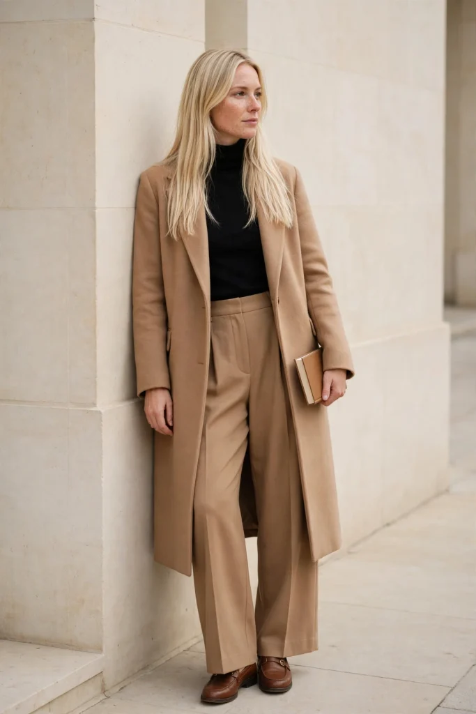 15 No-Jeans Fall Outfit Ideas That Are Comfier Than Denim Anyway 3 image 684