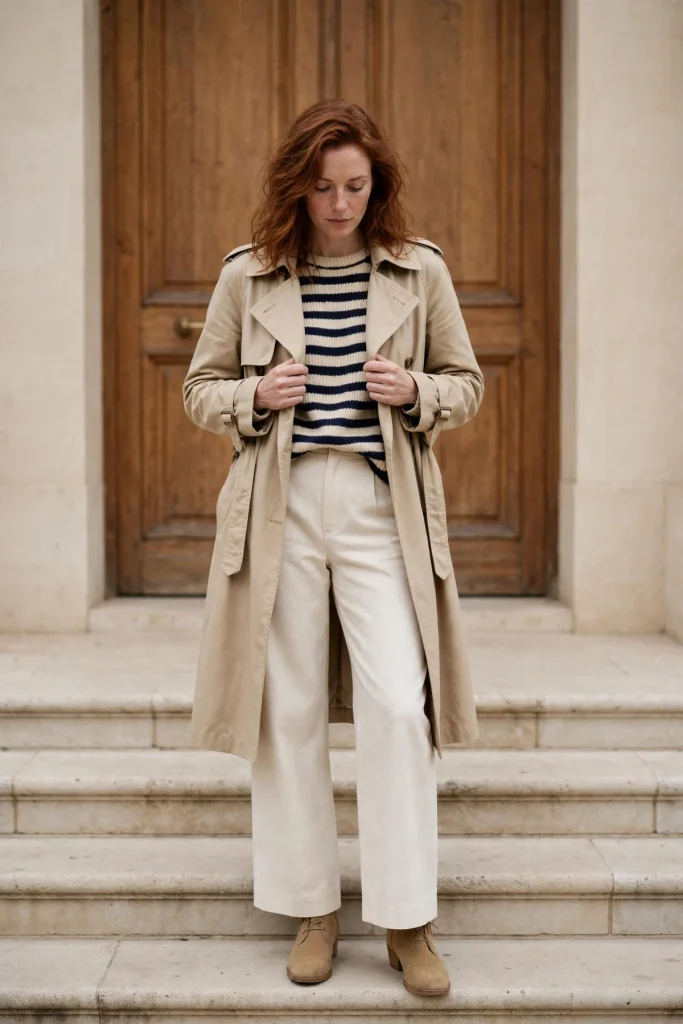 15 No-Jeans Fall Outfit Ideas That Are Comfier Than Denim Anyway 2 image 686