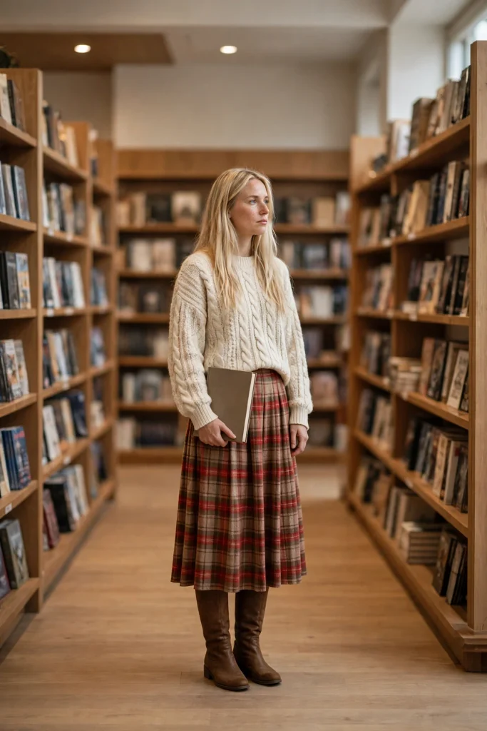 15 No-Jeans Fall Outfit Ideas That Are Comfier Than Denim Anyway 7 image 687