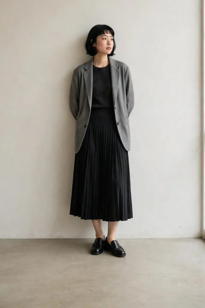 15 No-Jeans Fall Outfit Ideas That Are Comfier Than Denim Anyway 10 image 688