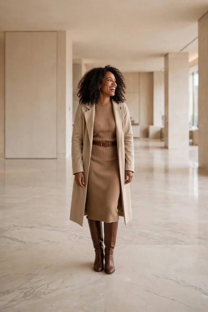 15 No-Jeans Fall Outfit Ideas That Are Comfier Than Denim Anyway 9 image 689