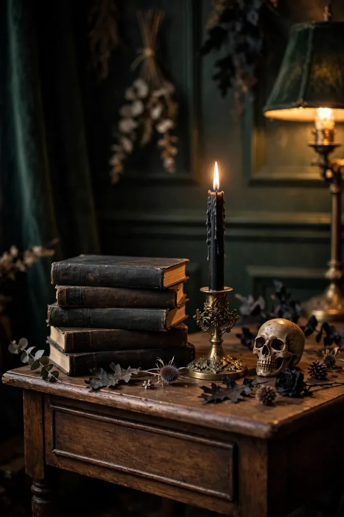 17 Halloween Decorations Aesthetic Ideas So Pretty You'll Keep Them Up Until Thanksgiving 14 image 69