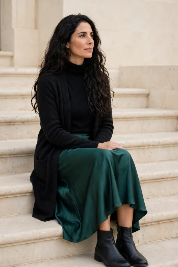 15 No-Jeans Fall Outfit Ideas That Are Comfier Than Denim Anyway 8 image 690