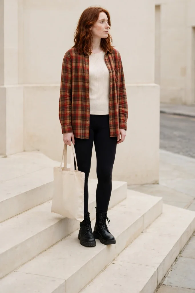15 No-Jeans Fall Outfit Ideas That Are Comfier Than Denim Anyway 11 image 691