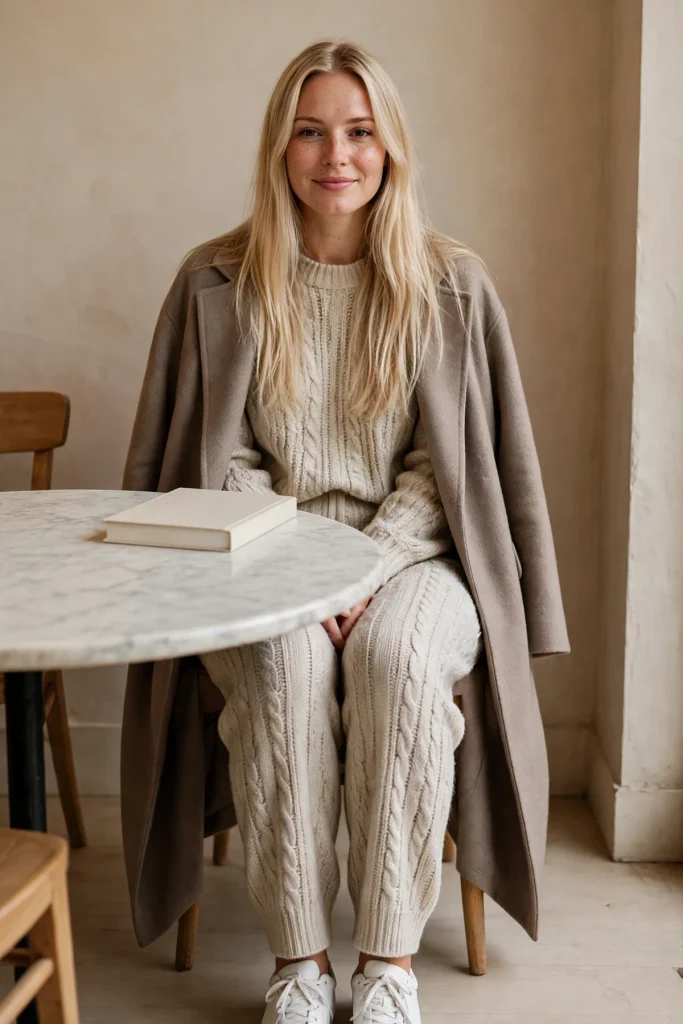 15 No-Jeans Fall Outfit Ideas That Are Comfier Than Denim Anyway 12 image 692