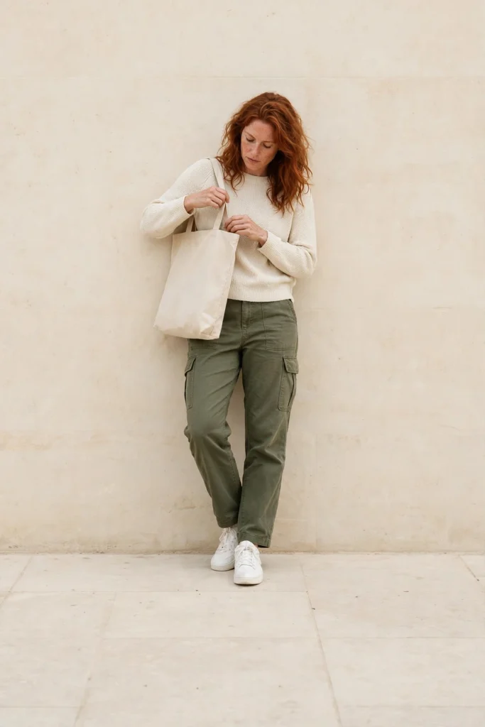 15 No-Jeans Fall Outfit Ideas That Are Comfier Than Denim Anyway 17 image 695