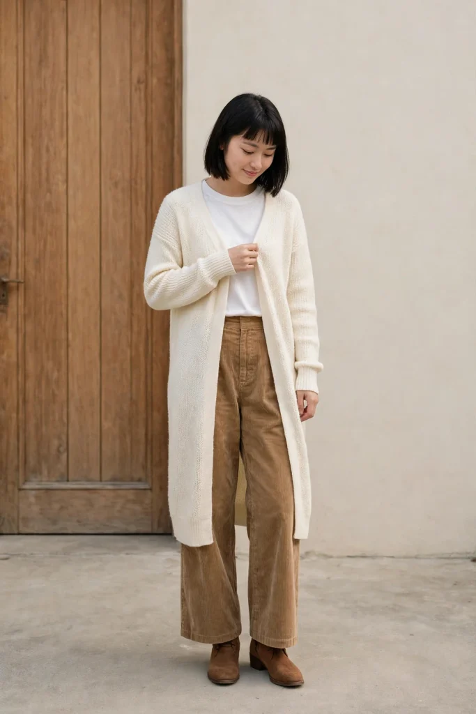 15 No-Jeans Fall Outfit Ideas That Are Comfier Than Denim Anyway 15 image 696