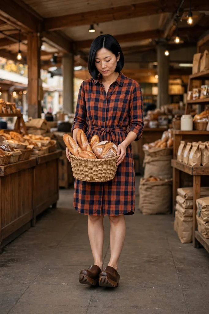 16 Fall Outfit With Clogs That Look Way More Put-Together Than They Feel 5 image 699