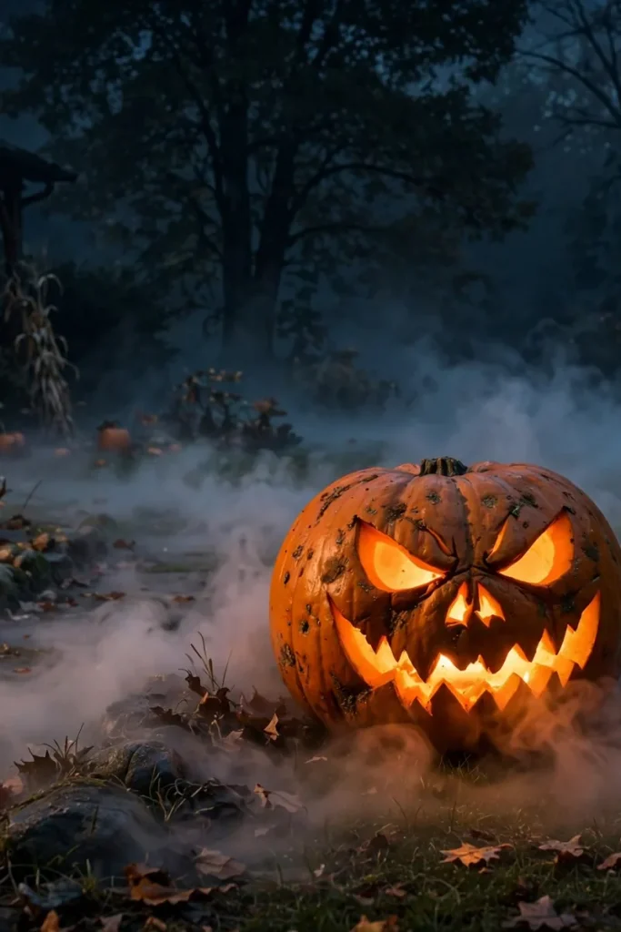 17 Halloween Pumpkin Decorating Ideas That Will Make Your Neighbors Slow Down Their Cars 10 image 7