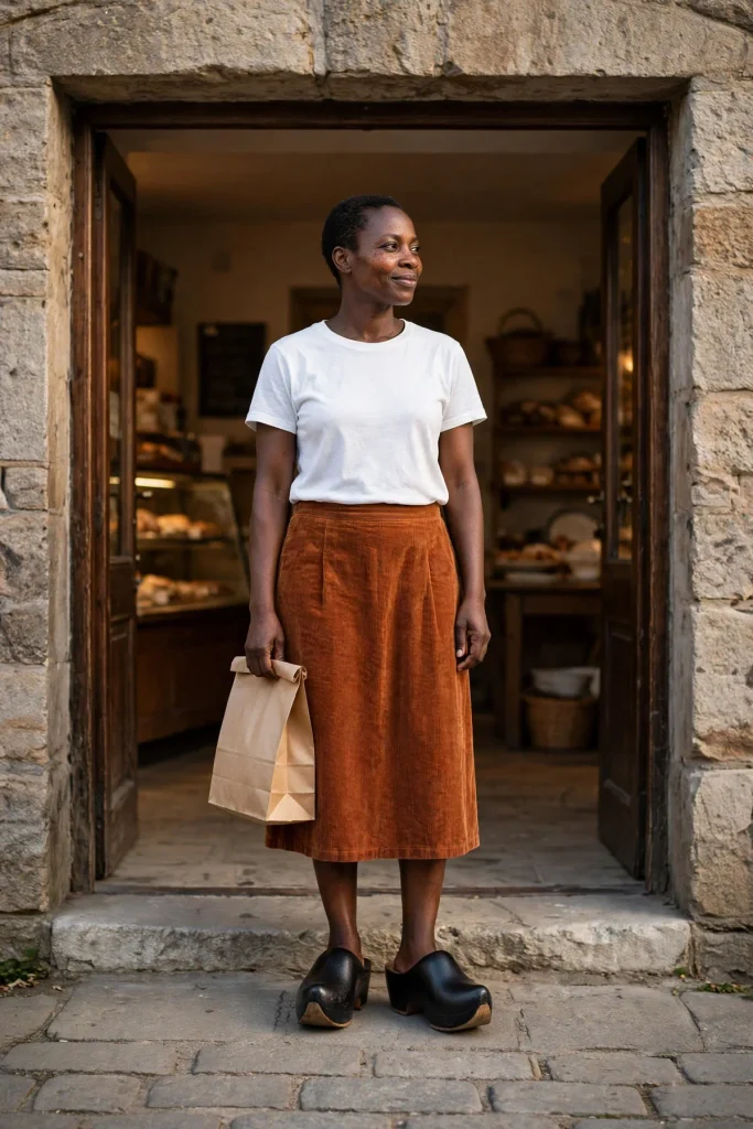 16 Fall Outfit With Clogs That Look Way More Put-Together Than They Feel 4 image 701