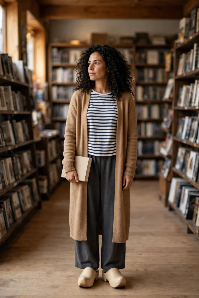 16 Fall Outfit With Clogs That Look Way More Put-Together Than They Feel 6 image 702