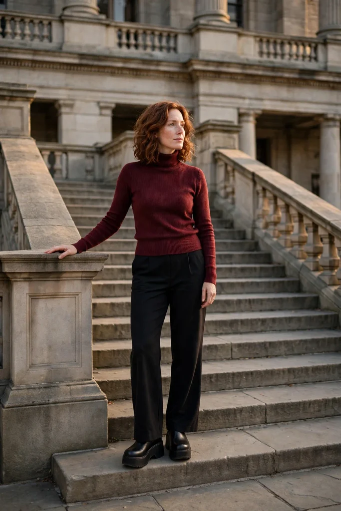 16 Fall Outfit With Clogs That Look Way More Put-Together Than They Feel 7 image 703
