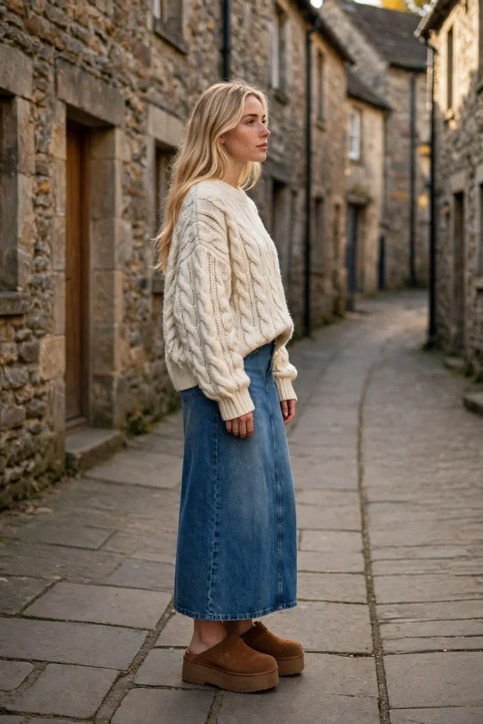 16 Fall Outfit With Clogs That Look Way More Put-Together Than They Feel 8 image 704