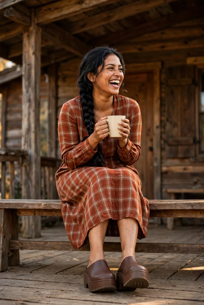 16 Fall Outfit With Clogs That Look Way More Put-Together Than They Feel 9 image 706