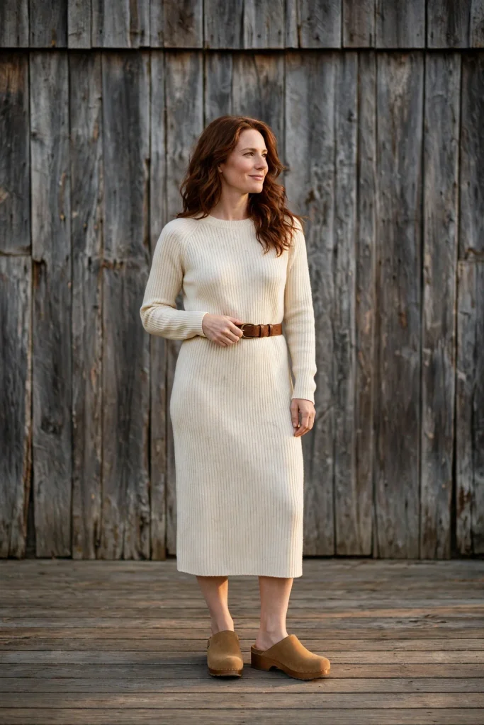 16 Fall Outfit With Clogs That Look Way More Put-Together Than They Feel 12 image 708