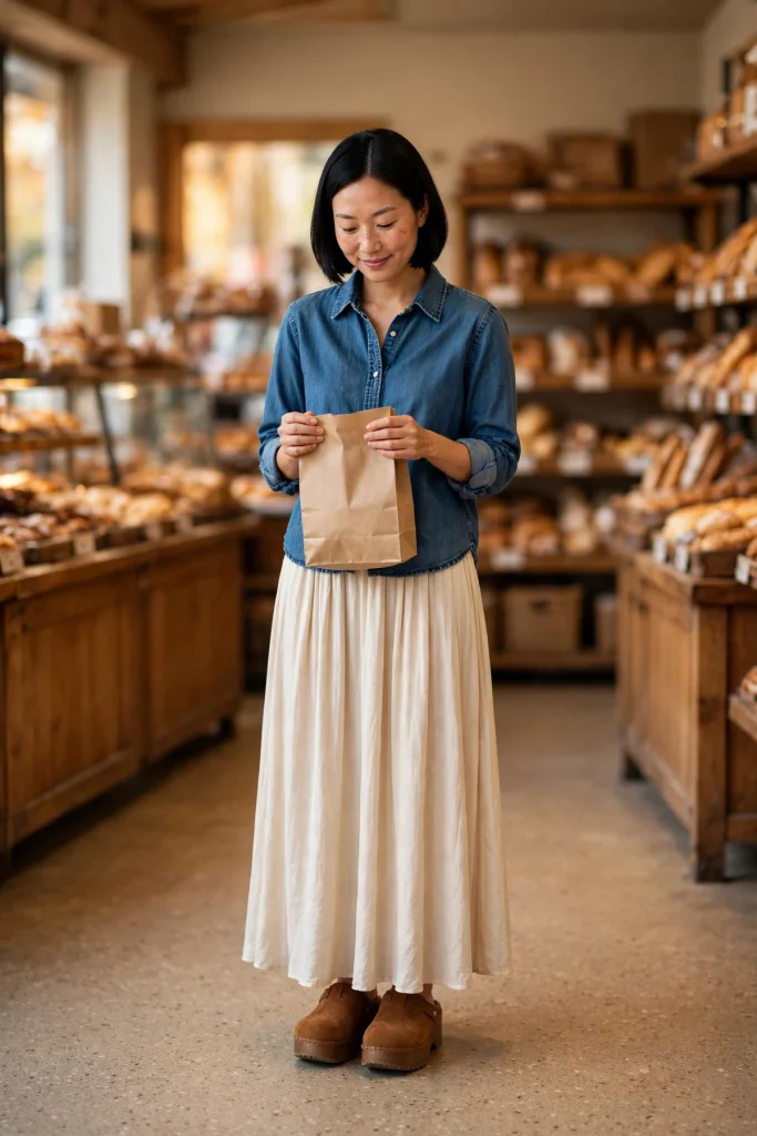 16 Fall Outfit With Clogs That Look Way More Put-Together Than They Feel 16 image 711